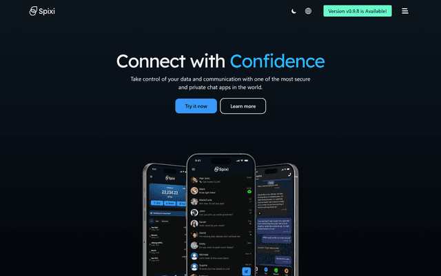Spixi Website